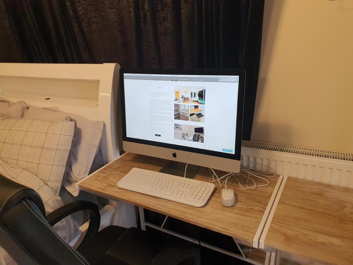 Umbrella Properties Private Apartment Birmingham Esterno foto